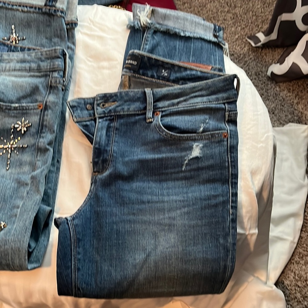 Lucky brand Lolita crop